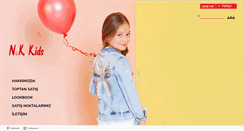 Desktop Screenshot of nkkids.com
