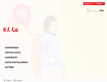 Tablet Screenshot of nkkids.com